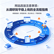 太和建站-网站改版注意事项：从调研到平稳上线的全流程指南