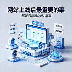 凌海建站-网站上线后最重要的事：全面的网站测试与优化指南