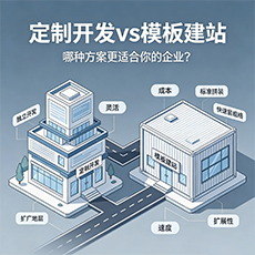 锦州建站-定制开发vs模板建站:哪种方案更适合你的企业?