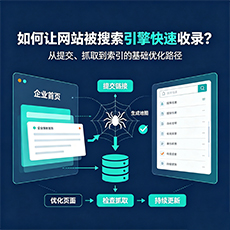 锦州建站-如何让网站被搜索引擎快速收录?