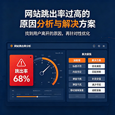 锦州建站-网站跳出率过高的原因分析与解决方案