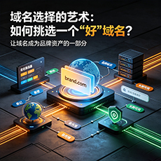锦州建站-域名选择的艺术:如何挑选一个“好”域名?