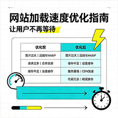 锦州建站-网站加载速度优化指南:让用户不再等待