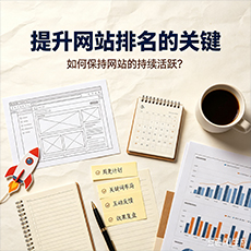 锦州建站-提升网站排名的关键:如何保持网站的持续活跃?