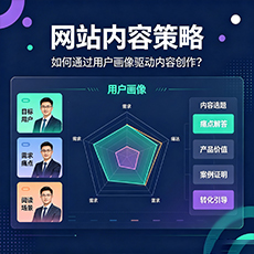 锦州建站-网站内容策略：如何通过用户画像驱动内容创作？