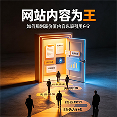 锦州建站-网站内容为王：如何规划高价值内容以吸引用户？