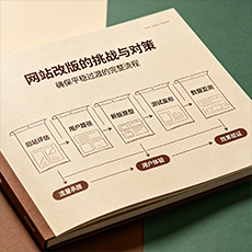 凌河建站-网站改版的挑战与对策：确保平稳过渡的完整流程