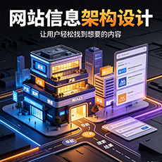 锦州建站-网站信息架构设计：让用户轻松找到想要的内容