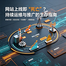 锦州建站-网站上线即“死亡”？持续运维与推广的生存指南