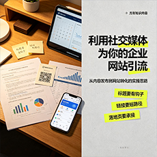 锦州建站-利用社交媒体为你的企业网站引流