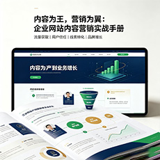 锦州建站-内容为王，营销为翼：企业网站内容营销实战手册