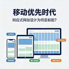 锦州建站-移动优先时代:响应式网站设计为何是标配?