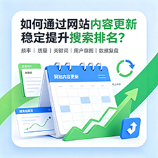 锦州建站-如何通过网站内容更新稳定提升搜索排名?