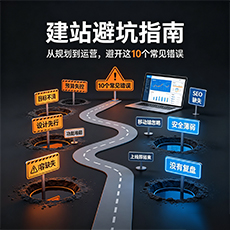 锦州建站-建站避坑指南:从规划到运营,避开这10个常见错误