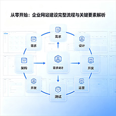 锦州建站-从零开始：企业网站建设完整流程与关键要素解析