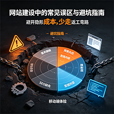锦州建站-网站建设中的常见误区与避坑指南