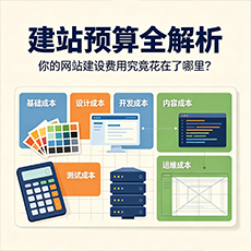 锦州建站-建站预算全解析：你的网站建设费用究竟花在了哪里？