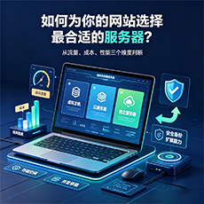 锦州建站-如何为你的网站选择最合适的服务器？