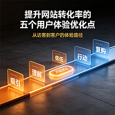 北镇建站-提升网站转化率的五个用户体验优化点