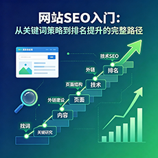 凌河建站-网站SEO入门：从关键词策略到排名提升的完整路径